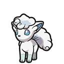 Goupix - Forme d'Alola - Vulpix