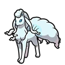 Feunard - Forme d'Alola - Ninetales