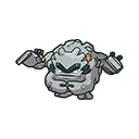 Gravalanch - Forme d'Alola - Graveler