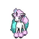 Ponyta - Forme de Galar - Ponyta