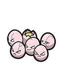 Noeunoeuf - Exeggcute