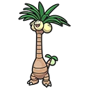 Noadkoko - Forme d'Alola - Exeggutor