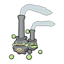 Smogogo - Forme de Galar - Weezing