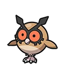 Hoothoot - Hoothoot