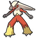 Braségali - Blaziken