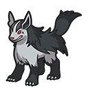 Grahyèna - Mightyena