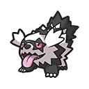 Zigzaton - Forme de Galar - Zigzagoon