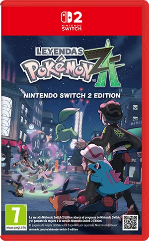 Boxart Switch 2 espagnol Espagne