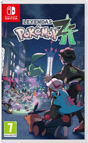 Boxart Switch espagnol Espagne