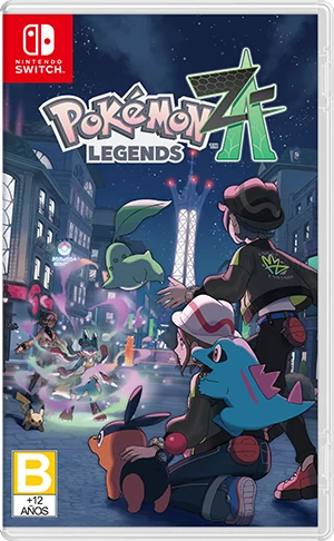 Boxart Switch espagnol mexicain