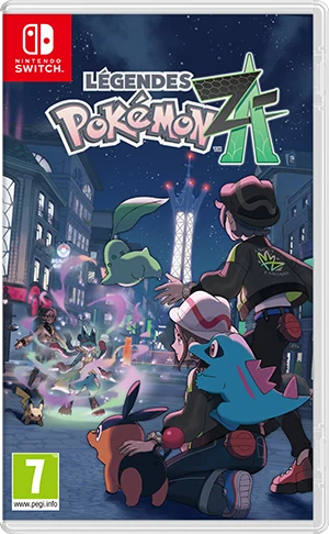 Boxart Switch français