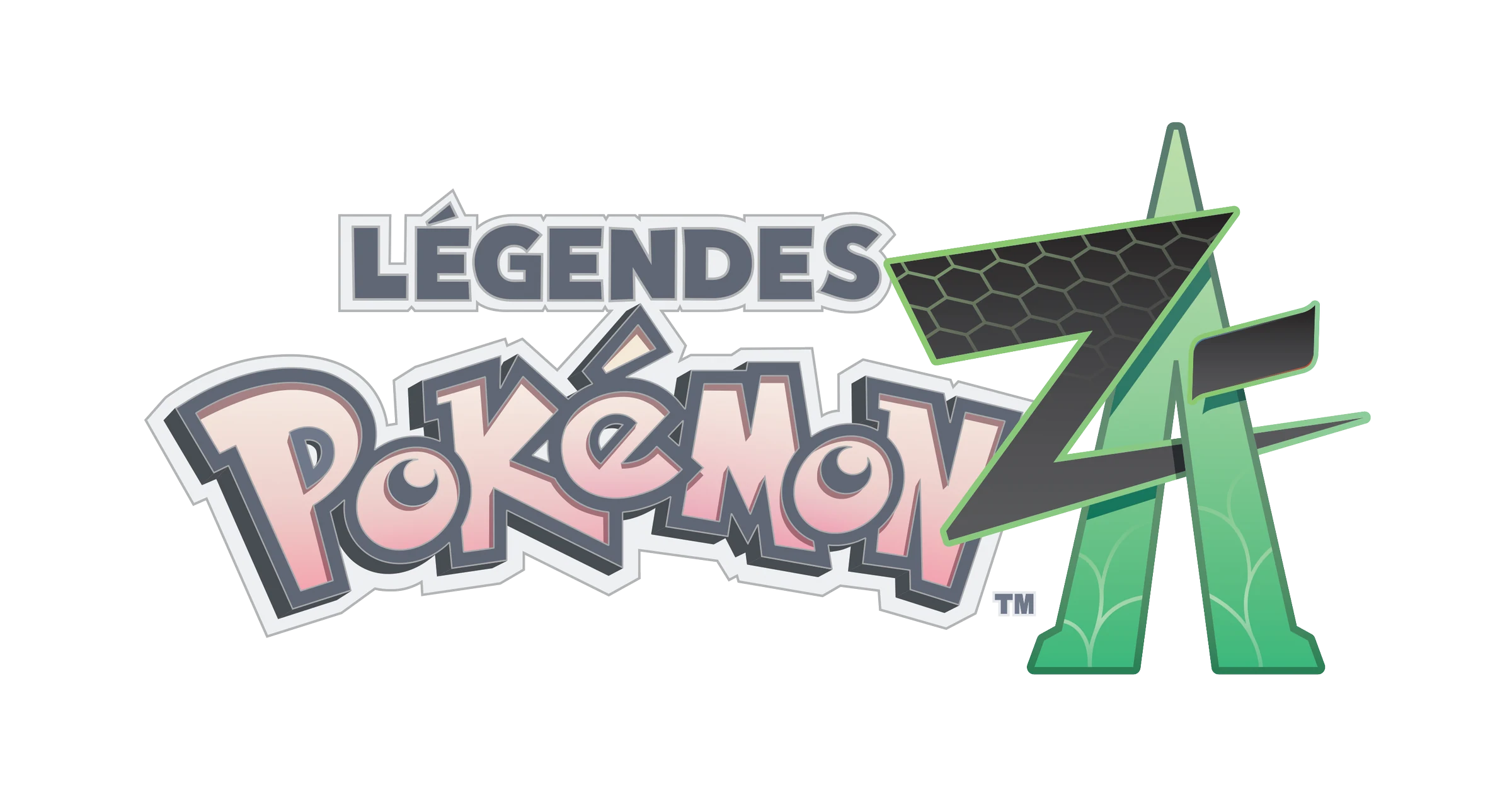 Logotype français de Légendes Pokémon : Z-A