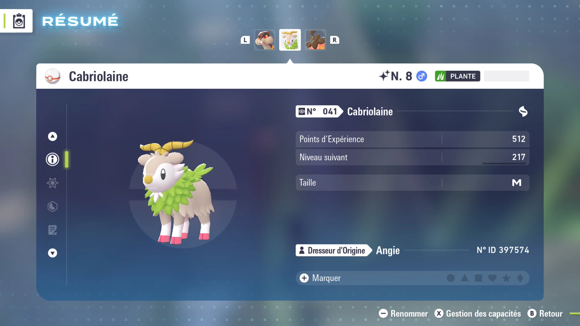 Pokémon Chromatique Légendes Pokémon : Z-A