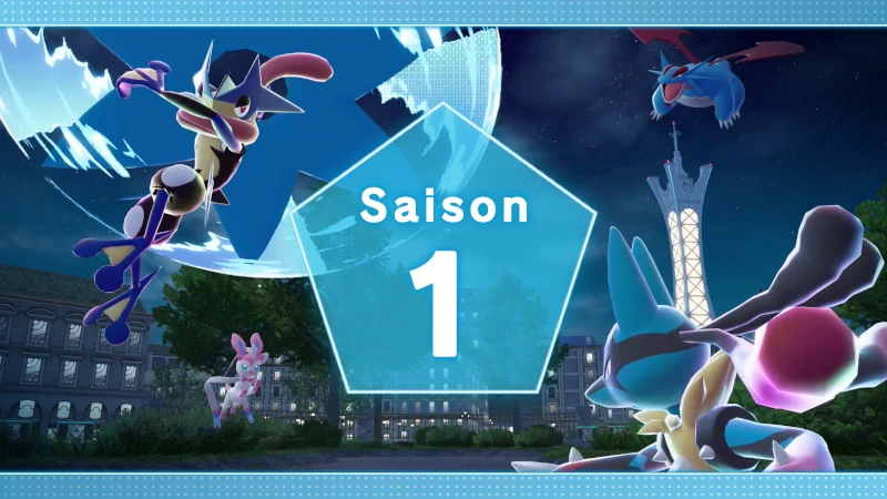 Légendes Pokémon : Z-A - Combats Classés - Saison 1