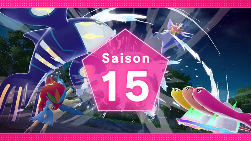 legendes pokémon : z-a combats classés saison 15