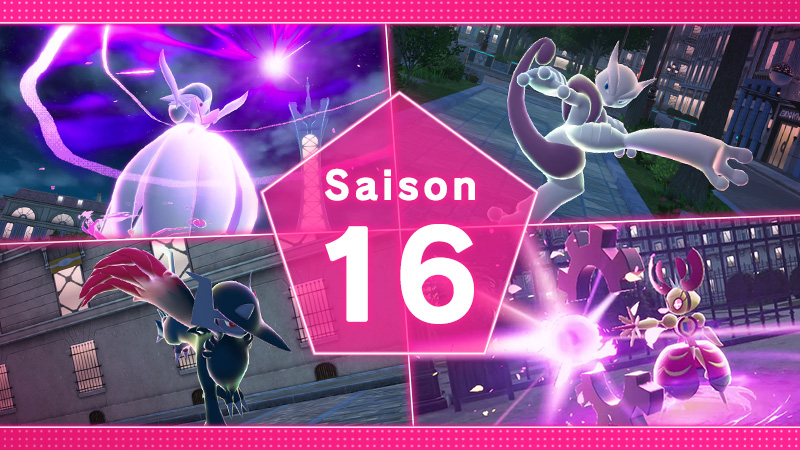 legendes pokémon : z-a combats classés saison 16
