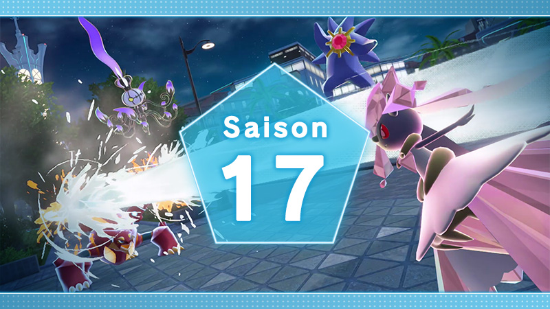 legendes pokémon : z-a combats classés saison 17