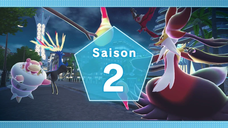 Légendes Pokémon : Z-A - Combats Classés - Saison 2