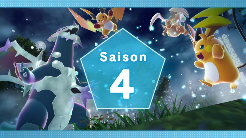 Légendes Pokémon : Z-A - Combats Classés - Saison 4