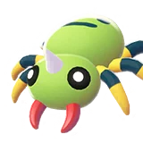 Mimigal | Spinarak | イトマル