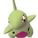 Embrylex | Larvitar | ヨーギラス