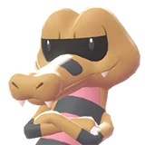 Escroco | Krokorok | ワルビル