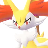 Roussil | Braixen | テールナー