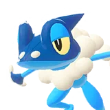 Croâporal | Frogadier | ゲコガシラ