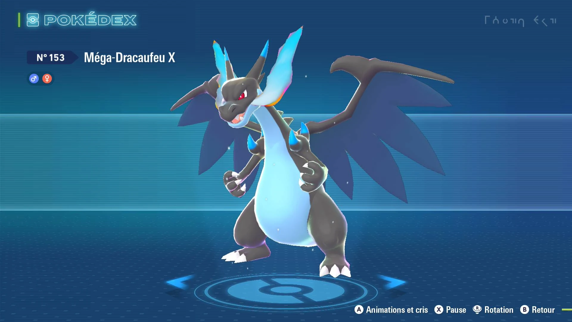 Méga-Dracaufeu X