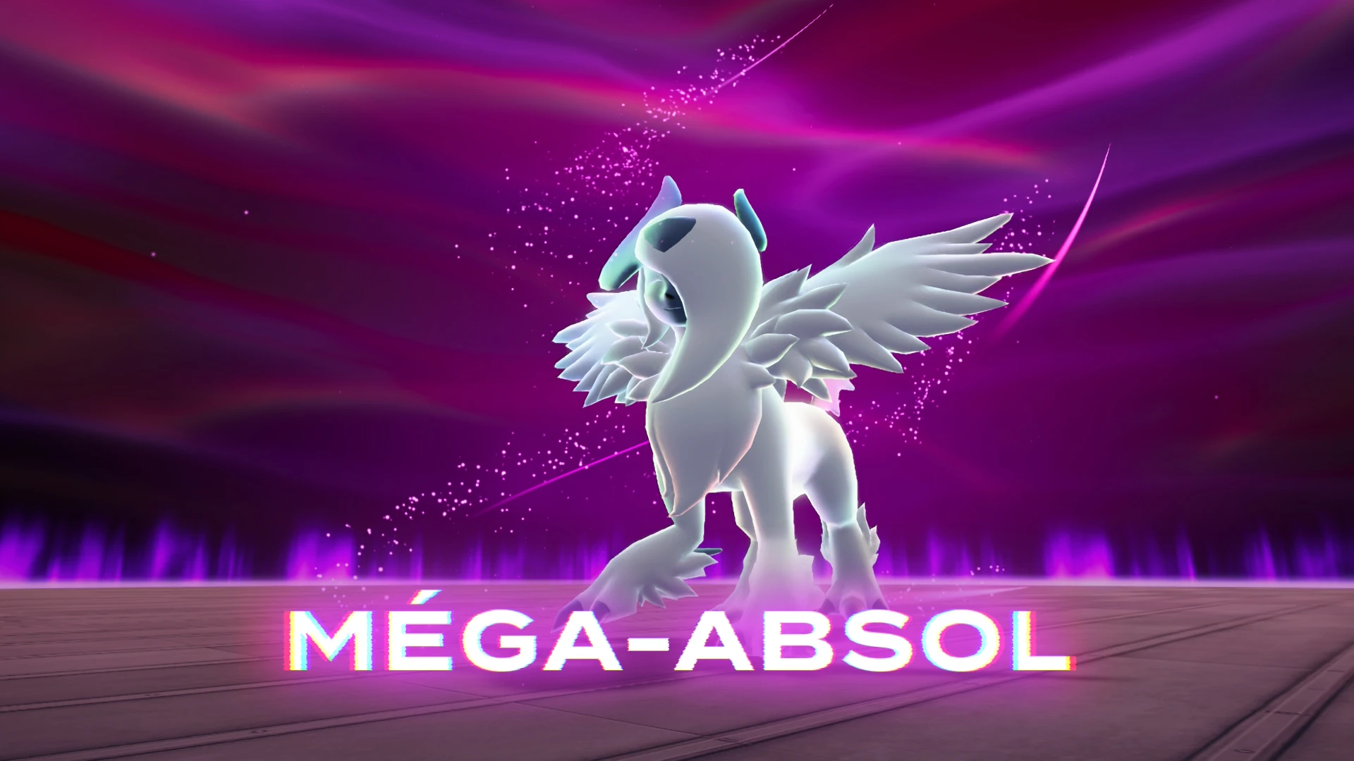 Méga-Absol Méga-Ferox - Combat