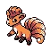 Goupix Vulpix ロコン