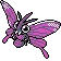 Aéromite Venomoth モルフォン