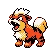 Caninos Growlithe ガーディ