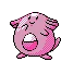 Leveinard Chansey ラッキー