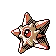 Stari Staryu ヒトデマン