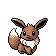Évoli Eevee イーブイ