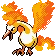 Sulfura Moltres ファイヤー