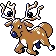 Cerfrousse Stantler オドシシ
