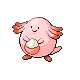 Leveinard Chansey ラッキー