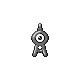Zarbi Unown アンノーン