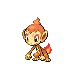 Ouisticram Chimchar ヒコザル