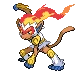 Simiabraz Infernape ゴウカザル