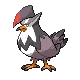 Étouraptor Staraptor ムクホーク