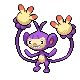 Capidextre Ambipom エテボース