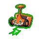 Motisma Tonte Rotom ロトム