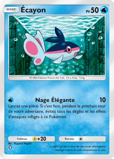 Pokémon Pocket - Choc Spatio-Temporel - Écayon