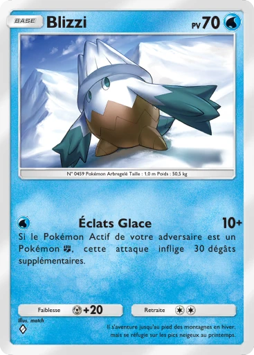 Pokémon Pocket - Choc Spatio-Temporel - Blizzi