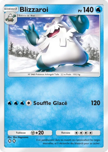 Pokémon Pocket - Choc Spatio-Temporel - Blizzaroi