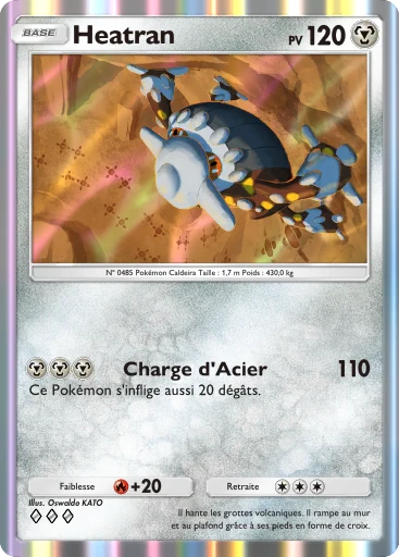 Pokémon Pocket - Choc Spatio-Temporel - Heatran
