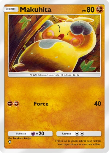 Pokémon Pocket - Embrasement Écarlate - Makuhita